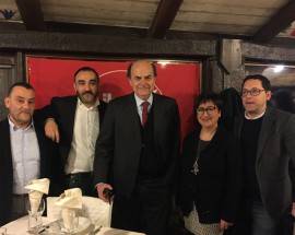 ELEZIONI: BERSANI IN ABRUZZO, ”SERVE SINISTRA DI GOVERNO, ALTRO CHE PD-FI”