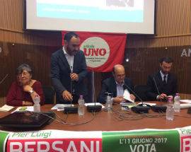 TERREMOTO: BERSANI, ”CENTRODESTRA SBAGLIO’ PRIMO PASSO”; ”ADB RENZIANO? C’E’ EREDITA’ LODEVOLE”