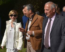 TURISMO: SOTTOSEGRETARIO BIANCHI AI CUNICOLI DI CLAUDIO DI AVEZZANO