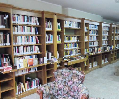 PESCARA: APRE  BATTENTI NUOVA SEDE BIBLIOTECA FALCONE E BORSELLINO