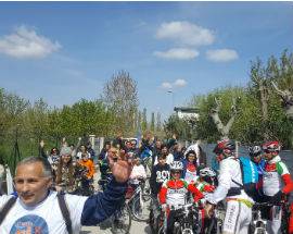 REFERENDUM NO TRIV: IN TANTI ALLA BICICLETTATA PER IL ”SI”’