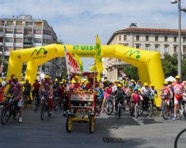 PESCARA: OLTRE 1500 CICLISTI PER ”BICINCITTA’, LIBERI DI MUOVERSI”