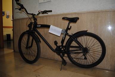 PESCARA: SVENTATO FURTO DI BICI, SI CERCA IL PROPRIETARIO