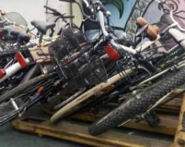 SCOPERTO COVO DI BICI RUBATE, DENUNCIATO ROMENO A PESCARA