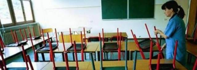 SCUOLE: IN ABRUZZO INIZIO ANNO A RISCHIO: MANCANO 34 BIDELLI, E’ ALLARME ROSSO