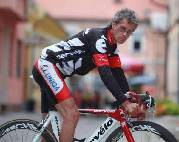 L’AQUILA: SABATO ARRIVA IN CITTA’ TOUR SOLIDARIETA’ DEL CICLISTA MILOJKOV