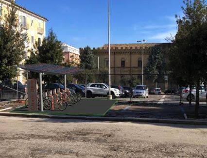 CHIETI: AL VIA GARA PER REALIZZARE SEI STAZIONI DI BIKE SHARING