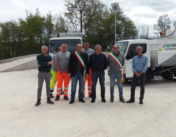 RIFIUTI: INAUGURATA STAZIONE ECOLOGICA MO.TE A ROCCA SANTA MARIA