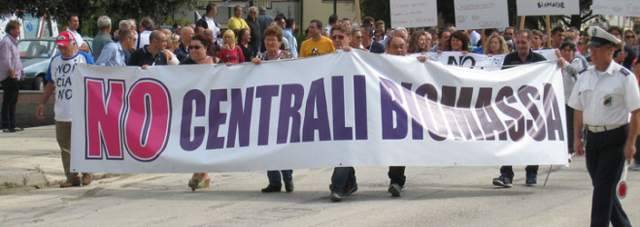 BIOMASSE COLONNELLA: SAGITTA CHIEDE A REGIONE ABRUZZO ACCORDO SU DANNI