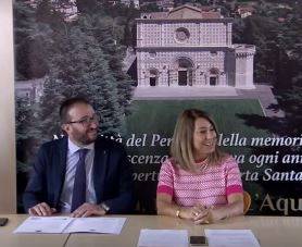 SISMA 2009: AMBASCIATORI PAESI DONATORI IN CITTA’