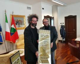 TSA: CRISTICCHI INCONTRA BIONDI E MARSILIO PER BILANCIO STAGIONE TEATRALE