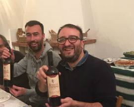 L’AQUILA: BIONDI E DI BENEDETTO, PRANZO ”BATTEZZA” VINO IMPRENDITORE GRAZIOSI