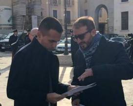 LAVORO L’AQUILA: BIONDI CONSEGNA A DI MAIO DOSSIER INTECS ED ECARE