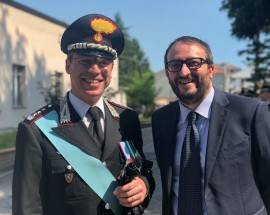 CARABINIERI: BIONDI A CHIETI PER 205ESIMO ANNIVERSARIO FONDAZIONE ARMA