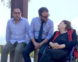 AMPHITHEATER L’AQUILA: ARTISTA AMERICANA PEPPER FA SOPRALLUOGO IN CITTA’