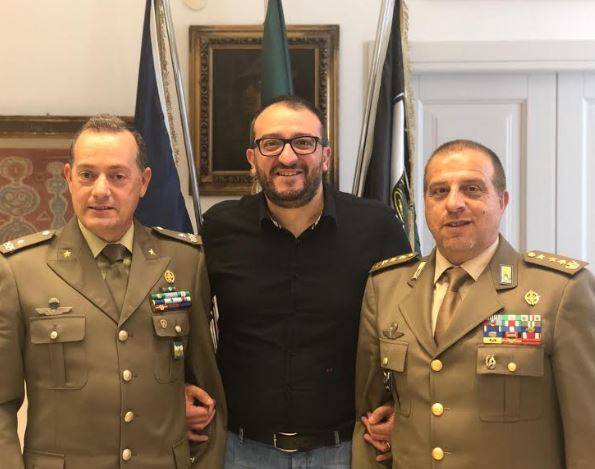 L’AQUILA: BIONDI SALUTA GENERALE DI GIOVANNI, IN PARTENZA PER ROMA