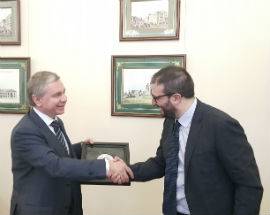 L’AQUILA: BIONDI, ”ACCORDO CON MOSCA BASE PER IMPORTANTI PROGETTUALITA”’