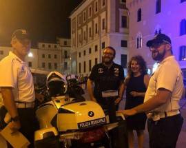 L’AQUILA: RAFFICA DI MULTE IN PIAZZA DUOMO DURANTE IL VENERDI’ IN CENTRO
