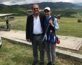 CAMPIONATI NAZIONALI UNIVERSITARI: LA CAMPIONESSA MONDIALE DI FOSSA OLIMPICA ERICA SESSA A L’AQUILA