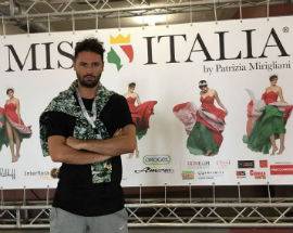 L’AQUILANO BIZZARRI NEL CORPO DI BALLO DI MISS ITALIA, ”STUDIO E LAVORO, LA GAVETTA COSTA MA E’ IMPORTANTE”