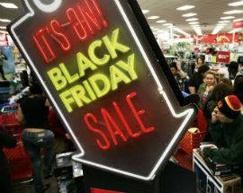 BLACK FRIDAY: IN ABRUZZO ACQUIRENTI ON-LINE CRESCIUTI DEL 42,1 PER CENTO