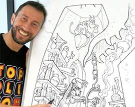 FUMETTI: PISAPIA, IL ”PROGETTISTA” DISNEY, ”COSI’ HO REALIZZATO LA GUIDA TURISTICA DI PAPEROPOLI”