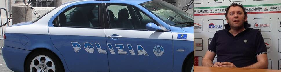 AGGREDISCE POLIZIOTTI,  PUGLIESE ARRESTATO A PESCARA