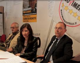 ELEZIONI L’AQUILA: M5S, ”MOLTE OMBRE NELLE INTERCETTAZIONI DI CIALENTE”