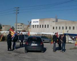 ATESSA: RITARDO STIPENDI EX-BLUTEC, USB, ”SCIOPERO AD OLTRANZA”