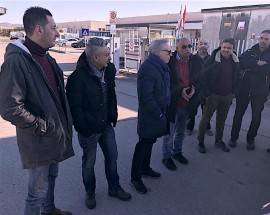ATESSA: IL SINDACO BORRELLI DAI LAVORATORI DELLA EX BLUTEC
