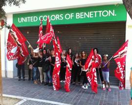 PESCARA: BENETTON CHIUDE, CASSA INTEGRAZIONE PER 17