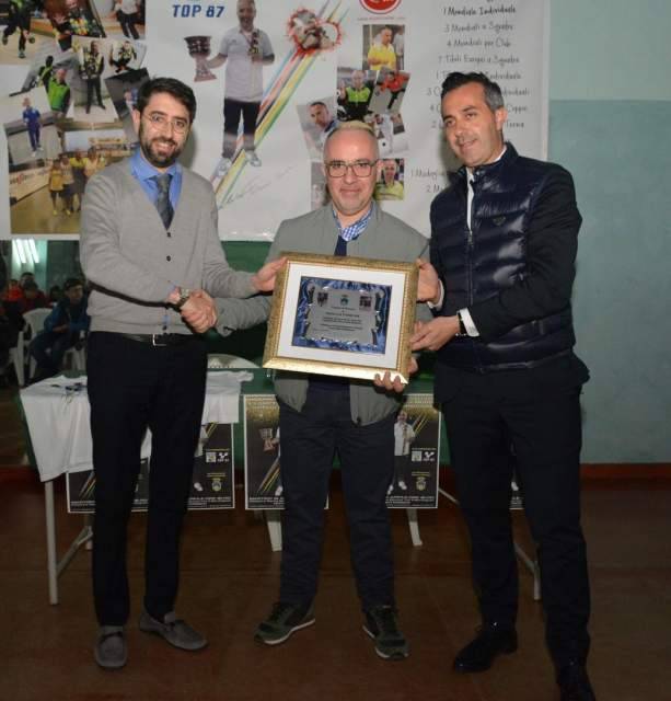 BOCCE: NOTARESCO RENDE OMAGGIO A GIANLUCA FORMICONE, CAMPIONE DEL MONDO
