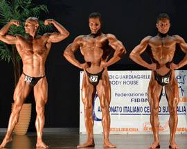 NATURAL BODYBUILDING, IN EVIDENZA GLI ATLETI ”NO LIMITS” DI AVEZZANO