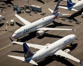 WASHINGTON: BOEING, 2019 IN ROSSO, PRIMA VOLTA DA 1997