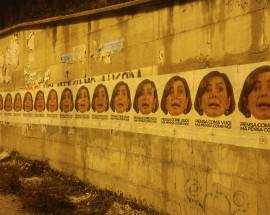 L’AQUILA: ”PENSA COME VUOI MA PENSA COME NOI”, LA BOLDRINI SUI MANIFESTI CONTRO L’IMMIGRAZIONE