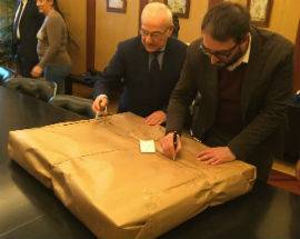 LA BOLLA CELESTINIANA TORNA IN CENTRO STORICO DOPO OSPITALITA’ ALLA FINANZA