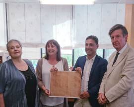 PERDONANZA: COPIA DELLA BOLLA ALLA VALLE D’AOSTA PER ESPORLA AL FORTE DI BARD