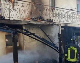 ESPLODE BOMBOLA GPL: ATTIMI DI PAURA A CITTA’ SANT’ANGELO