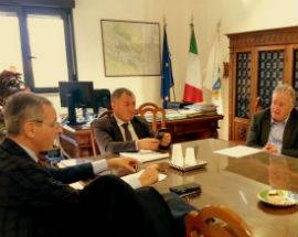 ACCORDO PER SGOMBERO NEVE SU STRADA CASTEL DEL MONTE-CALASCIO