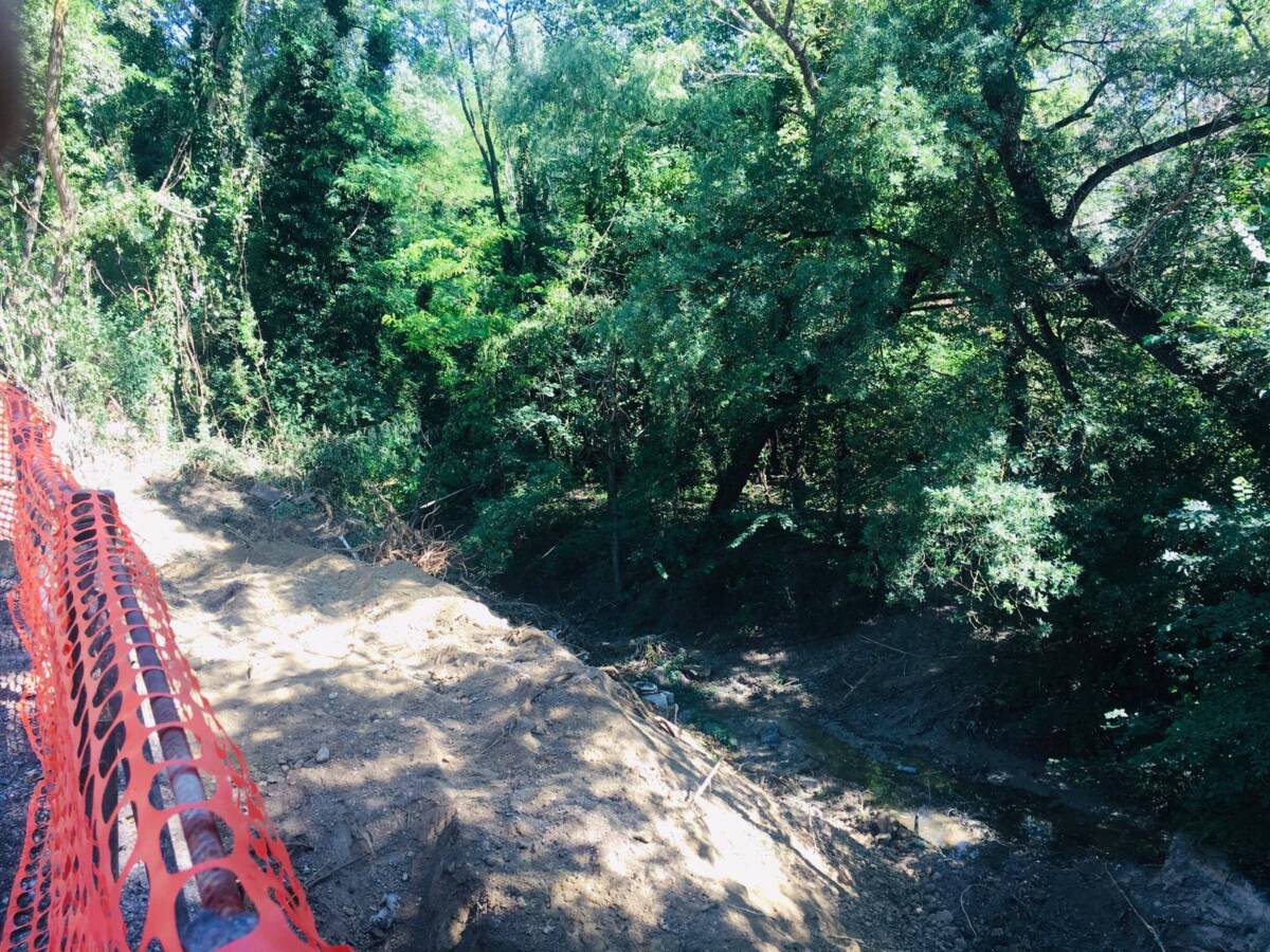MANOPPELLO, INTERVENTI SU VIA DELLA BONIFICA, ”PRESTO SARA’ APERTA IN SICUREZZA”