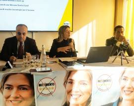 REGIONALI: BONISOLI E VACCA PRESENTANO PROGRAMMA CULTURA A L’AQUILA. LA DIRETTA