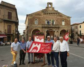 BORGHI PIU’ BELLI D’ITALIA: SINDACO ROCCA SAN GIOVANNI NEL DIRETTIVO NAZIONALE