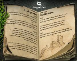 MAGIA E INCANTO A ROCCACASALE: ARRIVA IL BORGO DELLE FATE