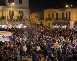 BORGO RURALE DI TREGLIO, TUTTO ESAURITO AGLI STAND GASTRONOMICI