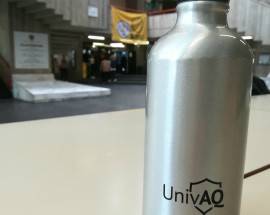 UNIVAQ: 20MILA BORRACCE IN ALLUMINIO IN REGALO AGLI STUDENTI