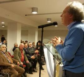 BORRELLI PARTE DA CHIETI CON IL NUOVO MCA, ”SCOSSA DEL CIVISMO PER CAMBIARE”