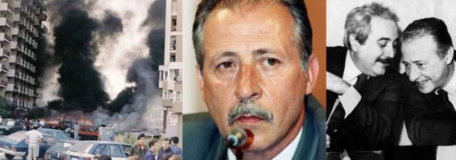 VIA D’AMELIO: 21 ANNI FA MORIVANO PAOLO BORSELLINO E GLI AGENTI DELLA SCORTA