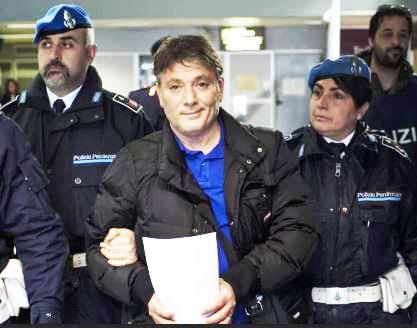 ARRESTATO A ROMA BOSS DELLA ‘NDRANGHETA MANCUSO, FUGGITO AD OTTOBRE DA CASA LAVORO DI CHIETI