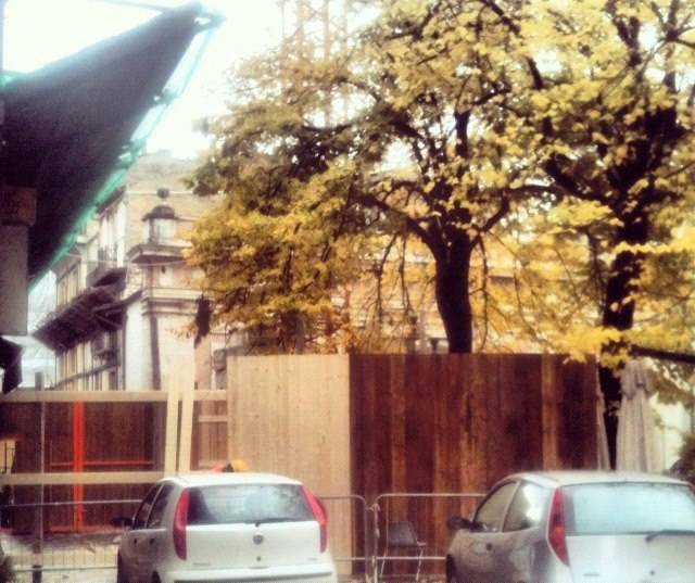 L’AQUILA: TRANSENNE NELLA ‘PIAZZETTA DELLA MOVIDA’, AL VIA I LAVORI