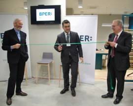 BPER INAUGURA AD AVEZZANO MODELLO DI FILIALE CON DESIGN INNOVATIVO